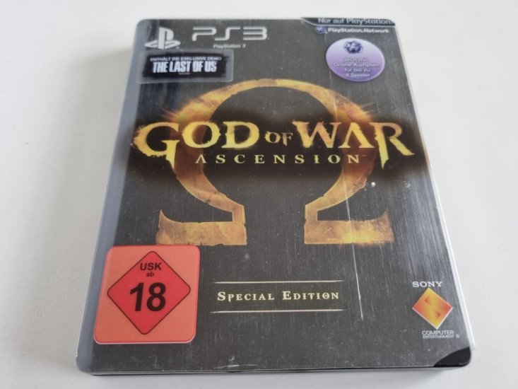 (Bild für) PS3 God of War Ascension - Special Edition - zum Schließen ins Bild klicken