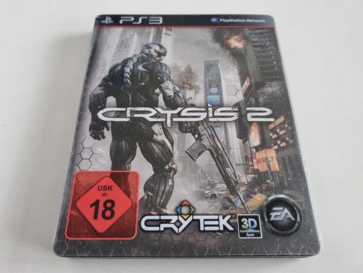 (Bild für) PS2 Crysis 2 - Limited Edition - zum Schließen ins Bild klicken