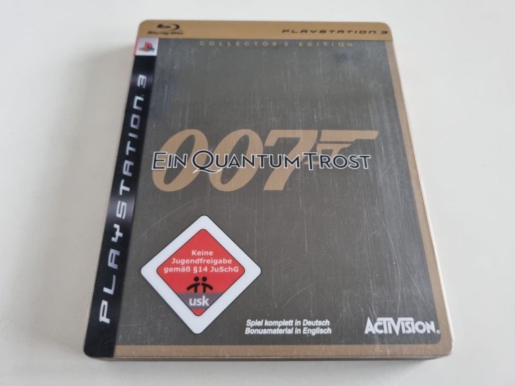 (Bild für) PS3 007 Ein Quantum Trost - Collector's Edition - zum Schließen ins Bild klicken