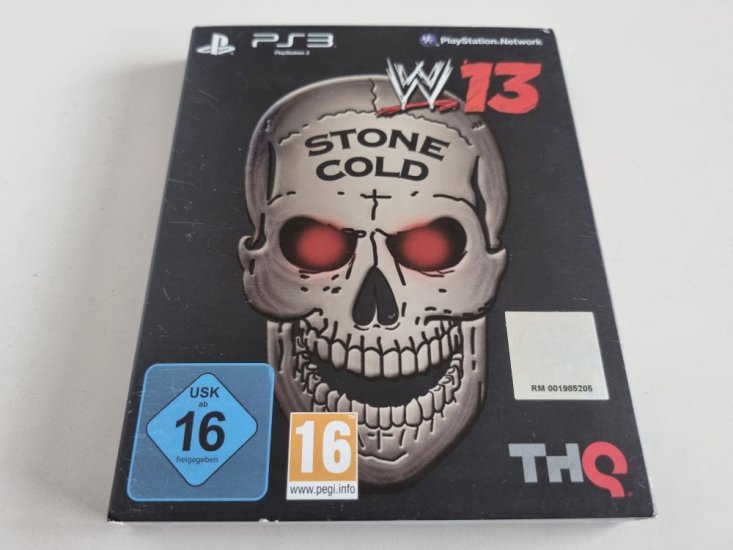 (Bild für) PS3 WWE 13 - Stone Cold - zum Schließen ins Bild klicken