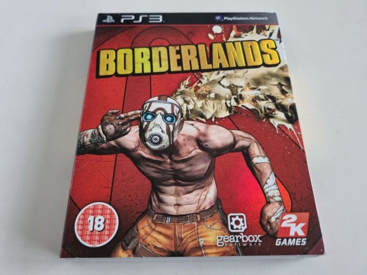(Bild für) PS3 Borderlands - zum Schließen ins Bild klicken