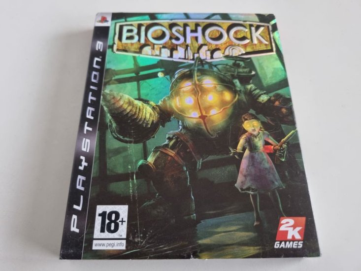 (Bild für) PS3 Bioshock - zum Schließen ins Bild klicken