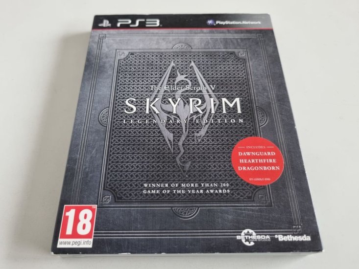(Bild für) PS3 The Elder Scrolls V - Skyrim - Legendary Edition - zum Schließen ins Bild klicken