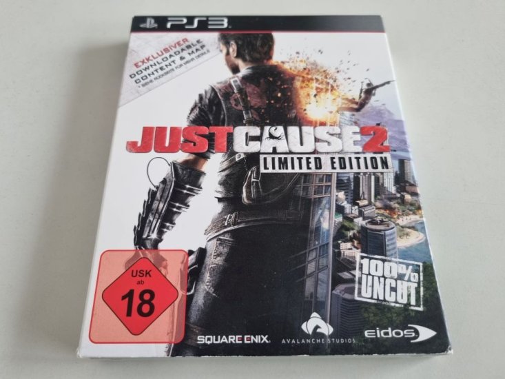 (Bild für) Ps3 Just Cause 2 - Limited Edition - zum Schließen ins Bild klicken