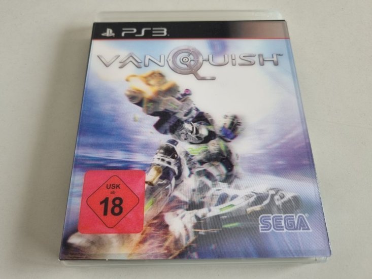 (Bild für) PS3 Vanquish - zum Schließen ins Bild klicken