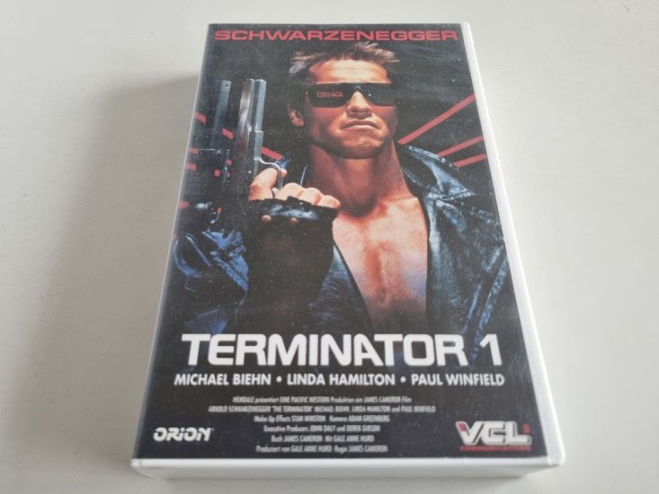 (Bild für) VHS Terminator 1 - zum Schließen ins Bild klicken