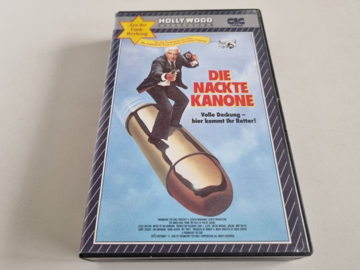 (Bild für) VHS Die Nackte Kanone - zum Schließen ins Bild klicken
