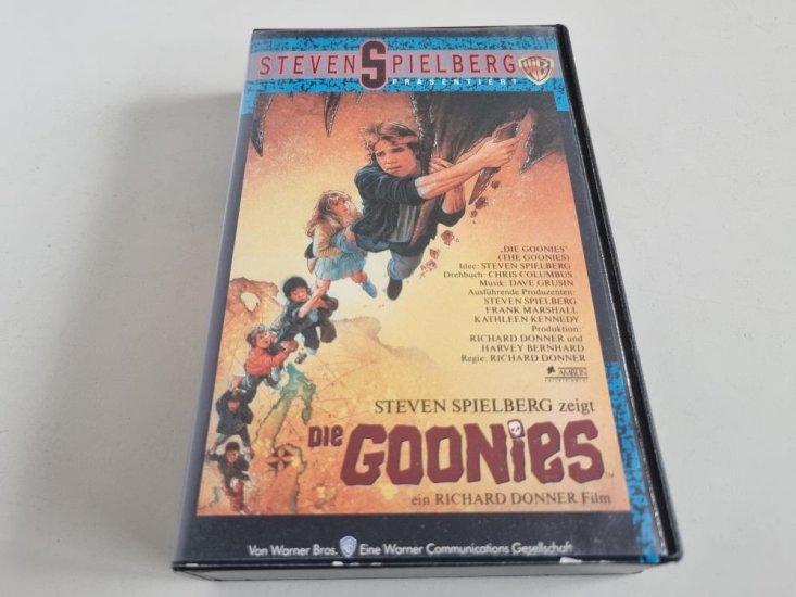 (Bild für) VHS Die Goonies - zum Schließen ins Bild klicken