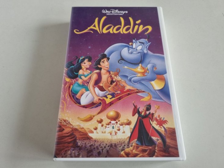 (Bild für) VHS Aladdin - zum Schließen ins Bild klicken