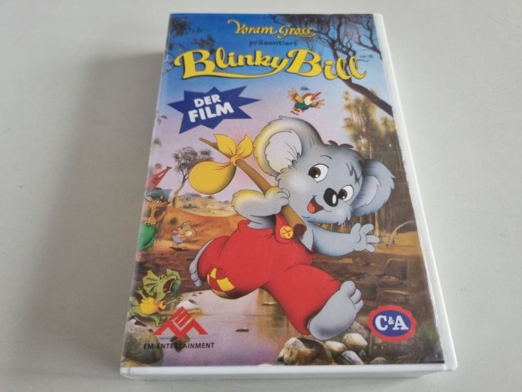 (Bild für) VHS Blinky Bill - Der Film - zum Schließen ins Bild klicken
