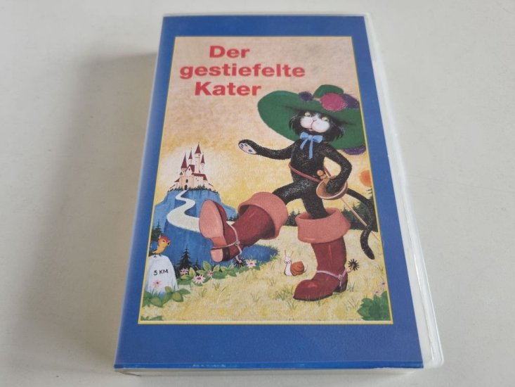 (Bild für) VHS Der gestiefelte Kater - zum Schließen ins Bild klicken