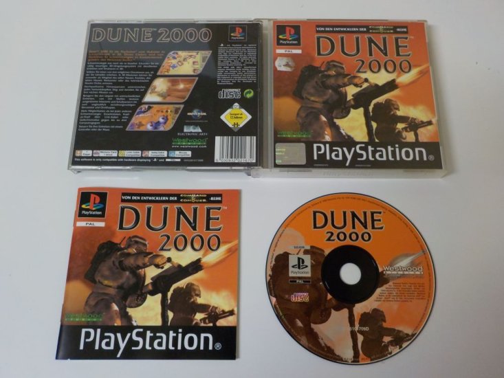 (Bild für) PS1 Dune 2000 - zum Schließen ins Bild klicken