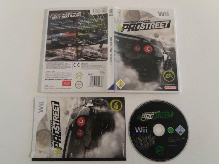 (Bild für) Wii Need for Speed Pro Street - zum Schließen ins Bild klicken