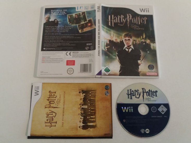 (Bild für) Wii Harry Potter und der Orden des Phönix NOE - zum Schließen ins Bild klicken