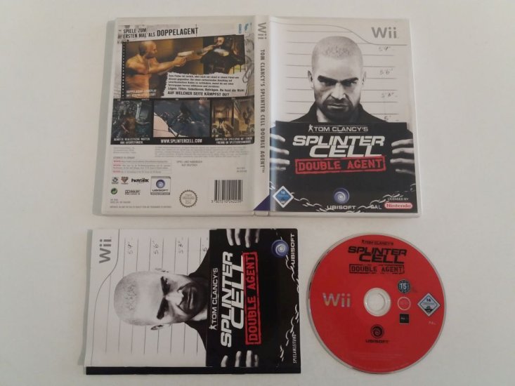 (Bild für) Wii Tom Clancy's Splinter Cell Double Agent NOE - zum Schließen ins Bild klicken