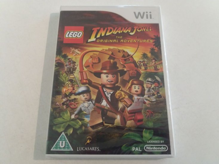(Bild für) Wii Lego Indiana Jones The Original Adventures UKV - zum Schließen ins Bild klicken