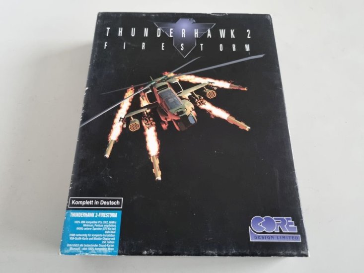 (Bild für) PC Thunderhawk 2 - Firestorm - zum Schließen ins Bild klicken