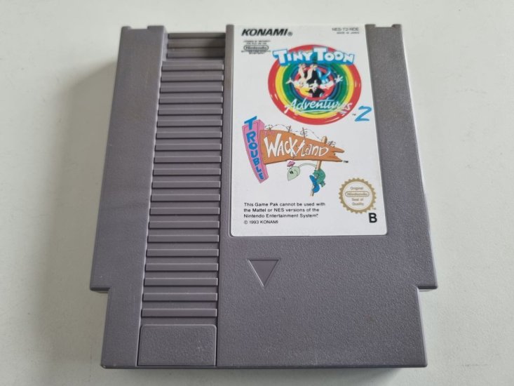 (Bild für) NES Tiny Toon Adventures 2 - Trouble in Wackyland NOE - zum Schließen ins Bild klicken