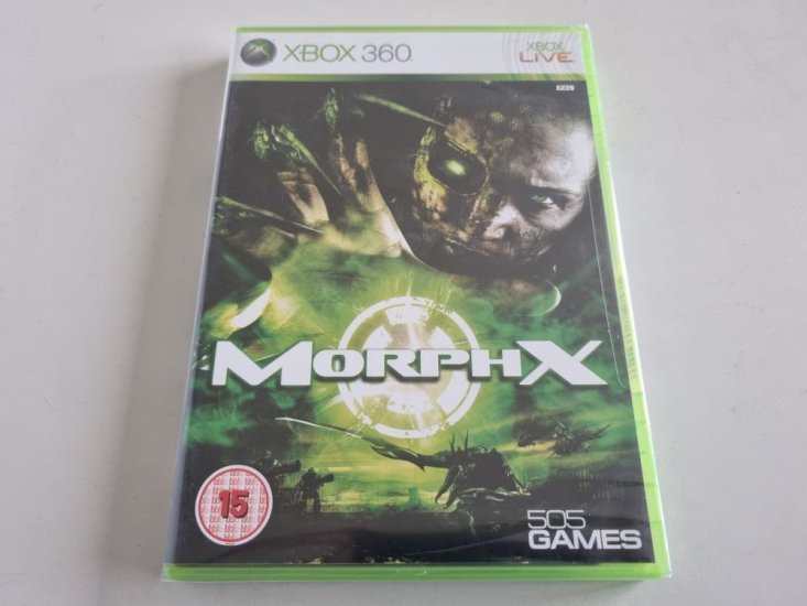 (Bild für) Xbox 360 Morph X - zum Schließen ins Bild klicken
