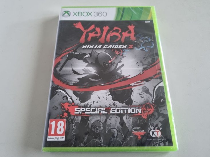 (Bild für) Xbox 360 Yaiba - Ninja Gaiden Z - Special Edition - zum Schließen ins Bild klicken