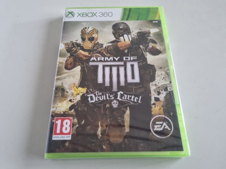 (Bild für) Xbox 360 Army of Two - The Devil's Cartel - zum Schließen ins Bild klicken