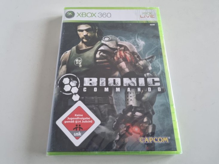 (Bild für) Xbox 360 Bionic Commando - zum Schließen ins Bild klicken