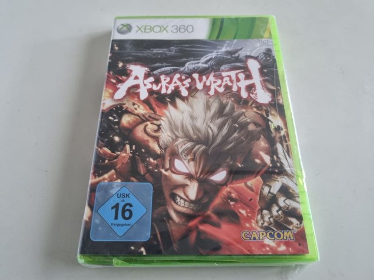 (Bild für) Xbox 360 Asura's Wrath - zum Schließen ins Bild klicken