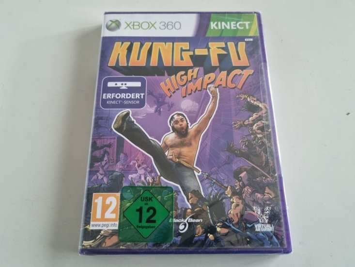 (Bild für) Xbox 360 Kung-Fu - High Impact - zum Schließen ins Bild klicken