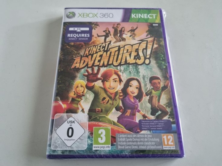 (Bild für) Xbox 360 Kinect Adventures! - zum Schließen ins Bild klicken