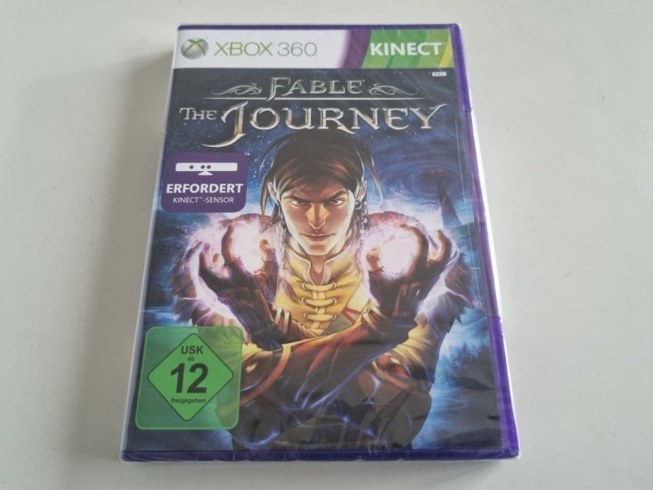 (Bild für) Xbox 360 Fable - The Journey - zum Schließen ins Bild klicken