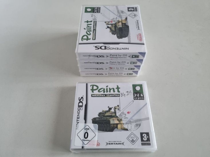 (Bild für) DS Paint - Military Vehicles EUU - zum Schließen ins Bild klicken
