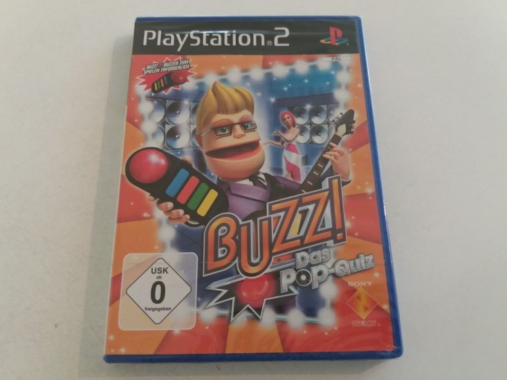 (Bild für) PS2 Buzz!: Das Pop Quiz - zum Schließen ins Bild klicken