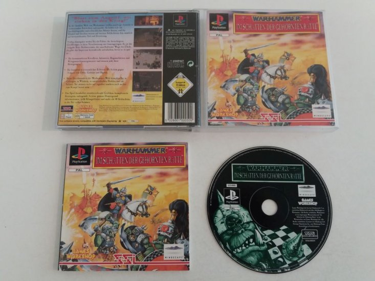 (Bild für) PS1 Warhammer Im Schatten der gehörnten Ratte - zum Schließen ins Bild klicken