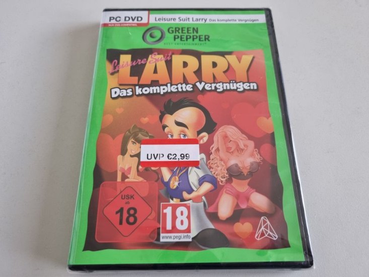 (Bild für) PC Leisure Suit Larry - Das komplette Vergnügen - zum Schließen ins Bild klicken