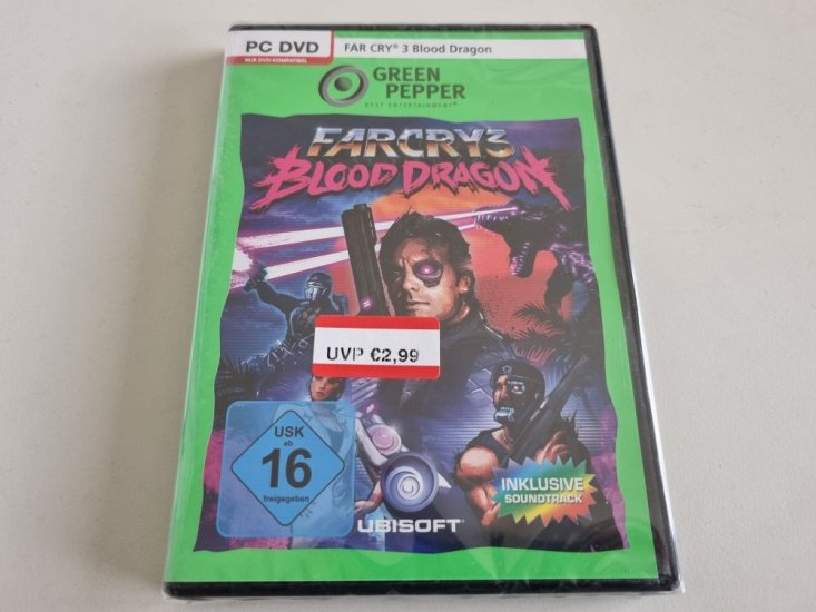 (Bild für) PC Far Cry 3 - Blood Dragon - zum Schließen ins Bild klicken
