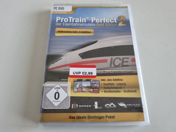 (Bild für) PC Pro Train 2 - Gold Edition - zum Schließen ins Bild klicken