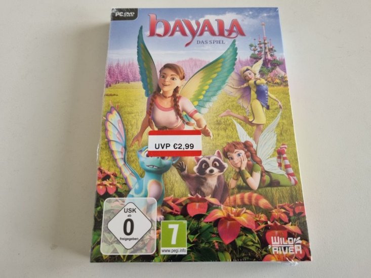 (Bild für) PC Bayala - Das Spiel - zum Schließen ins Bild klicken