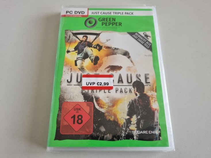 (Bild für) PC Just Cause - Triple Pack - zum Schließen ins Bild klicken