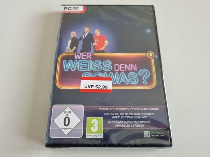 (Bild für) PC Wer weiss denn sowas? - zum Schließen ins Bild klicken