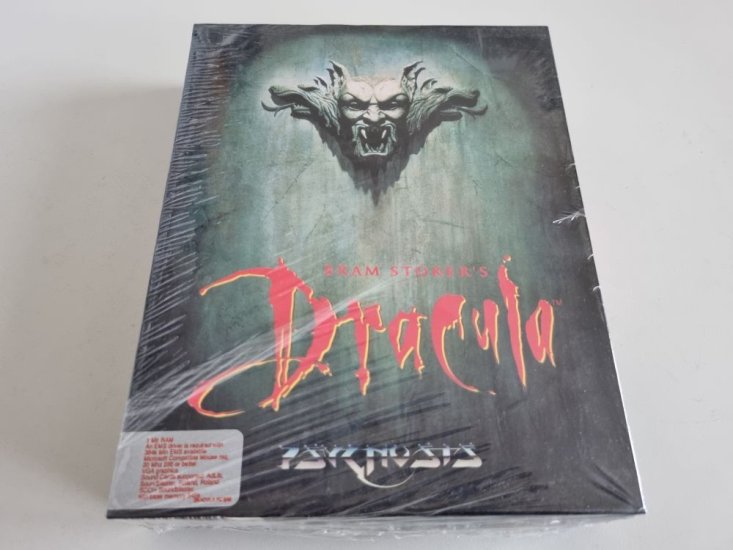 (Bild für) PC Bram Stoker's Dracula - zum Schließen ins Bild klicken