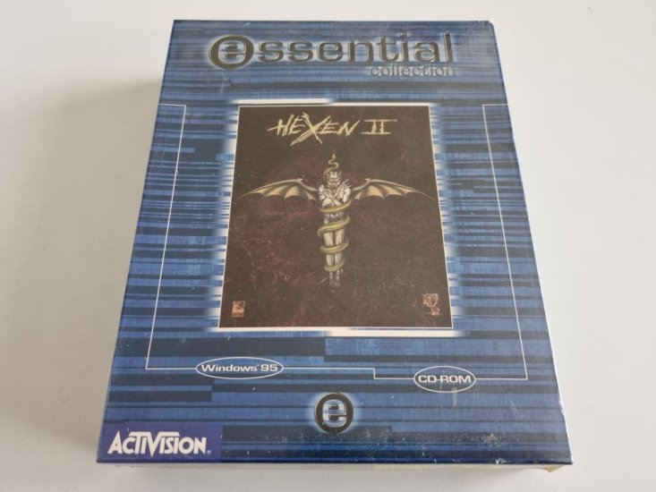 (Bild für) PC Hexen II - zum Schließen ins Bild klicken