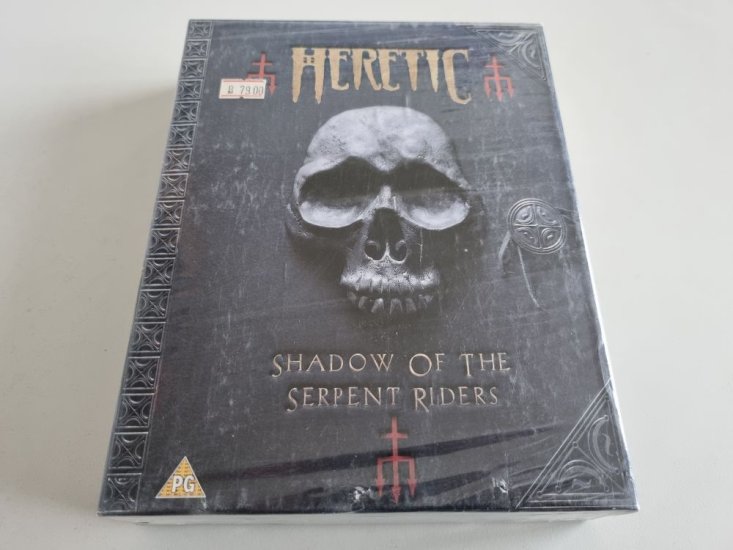 (Bild für) PC Heretic - Shadow of the Serpent Riders - zum Schließen ins Bild klicken