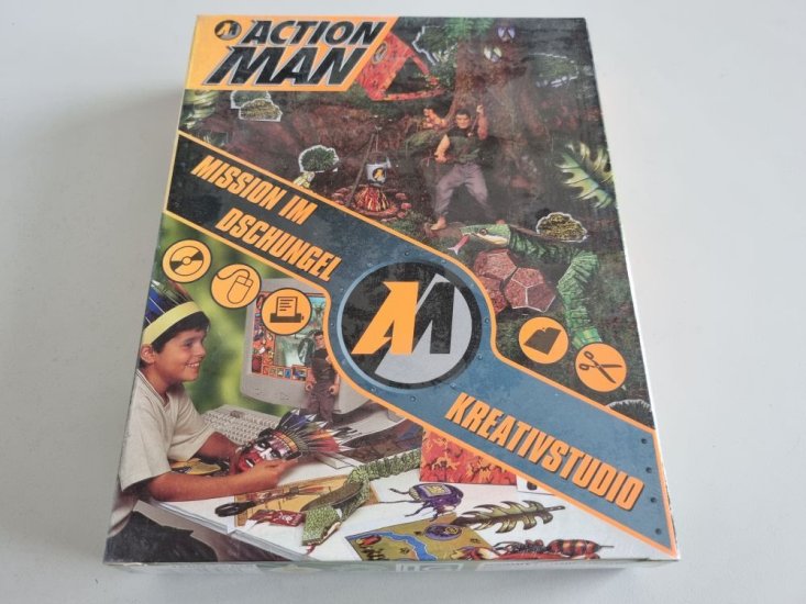 (Bild für) PC Action Man - Mission im Dschungel - Kreativstudio - zum Schließen ins Bild klicken
