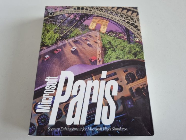 (Bild für) PC Paris Scenery Enhancement for Fight Simulator - zum Schließen ins Bild klicken