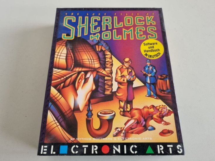 (Bild für) PC The Lost Files of Sherlock Holmes - zum Schließen ins Bild klicken