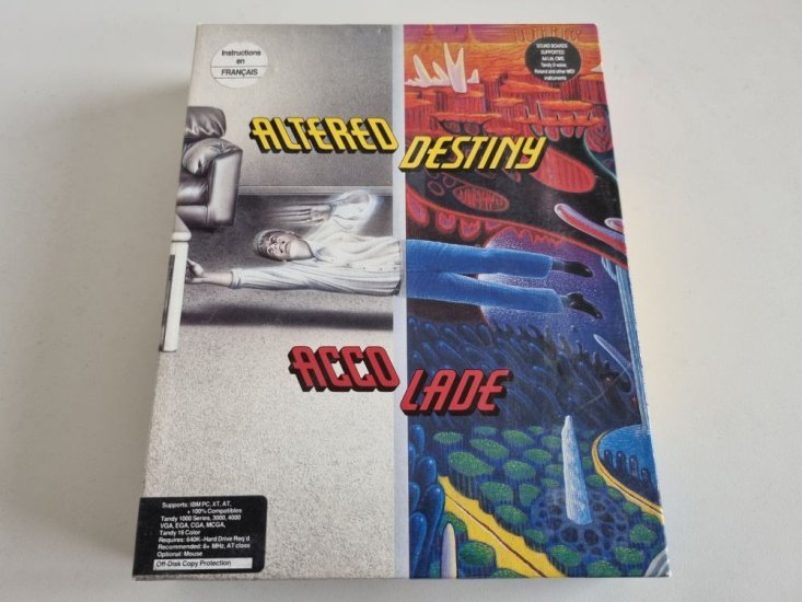 (Bild für) PC Altered Destiny - zum Schließen ins Bild klicken