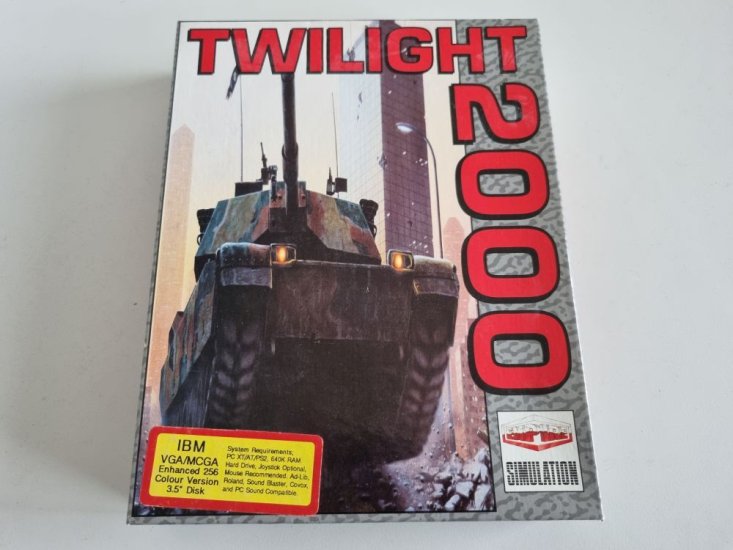 (Bild für) PC Twilight 2000 - zum Schließen ins Bild klicken