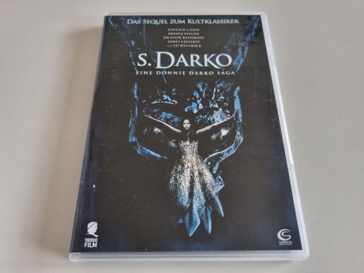 (Bild für) DVD Samantha Darko - zum Schließen ins Bild klicken