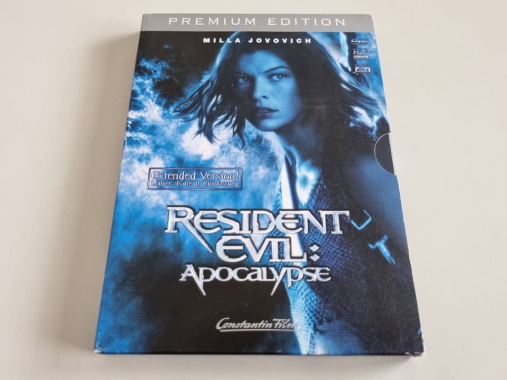 (Bild für) DVD Resident Evil: Apocalypse - Premium Edition - zum Schließen ins Bild klicken