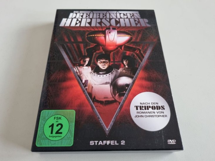 (Bild für) DVD Die dreibeinigen Herscher - Staffel 2 - zum Schließen ins Bild klicken